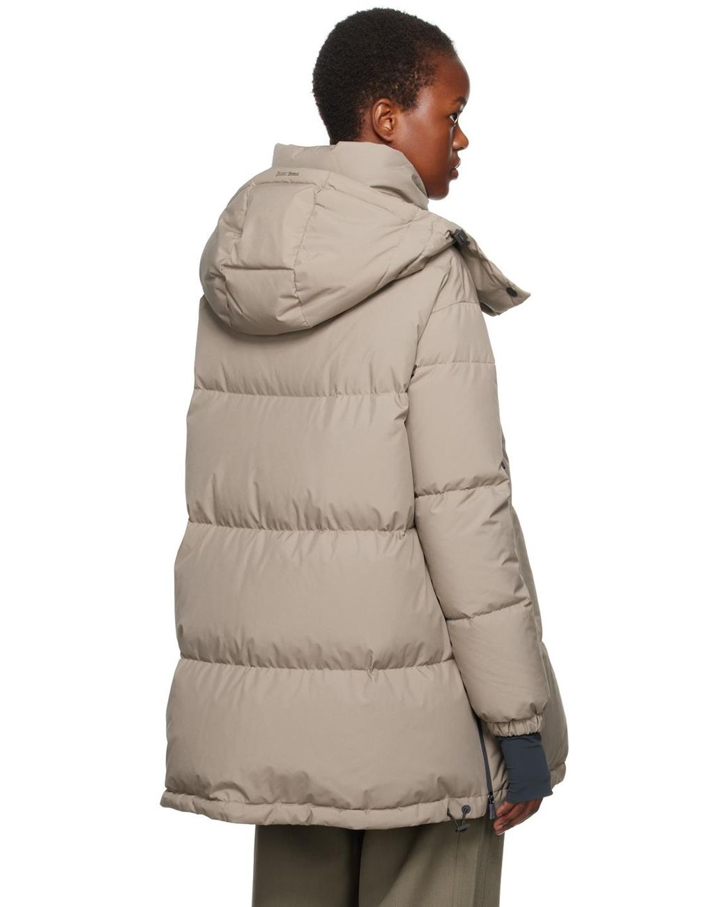 Herno Laminar Down Jacket in Natural Lyst Canada