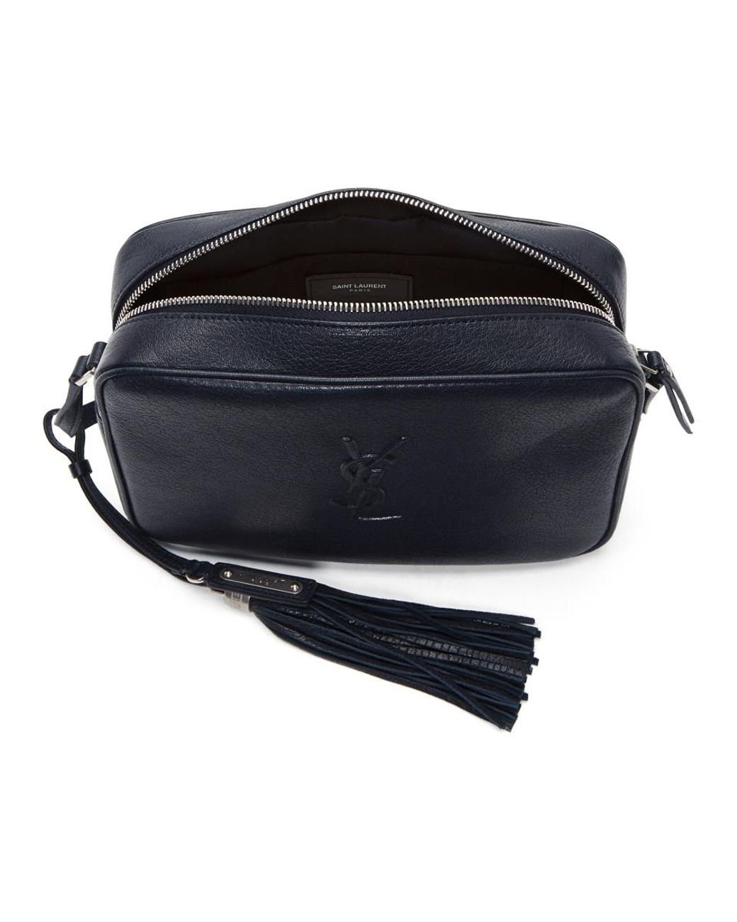 Saint Laurent Lou Camera Bag - Blue