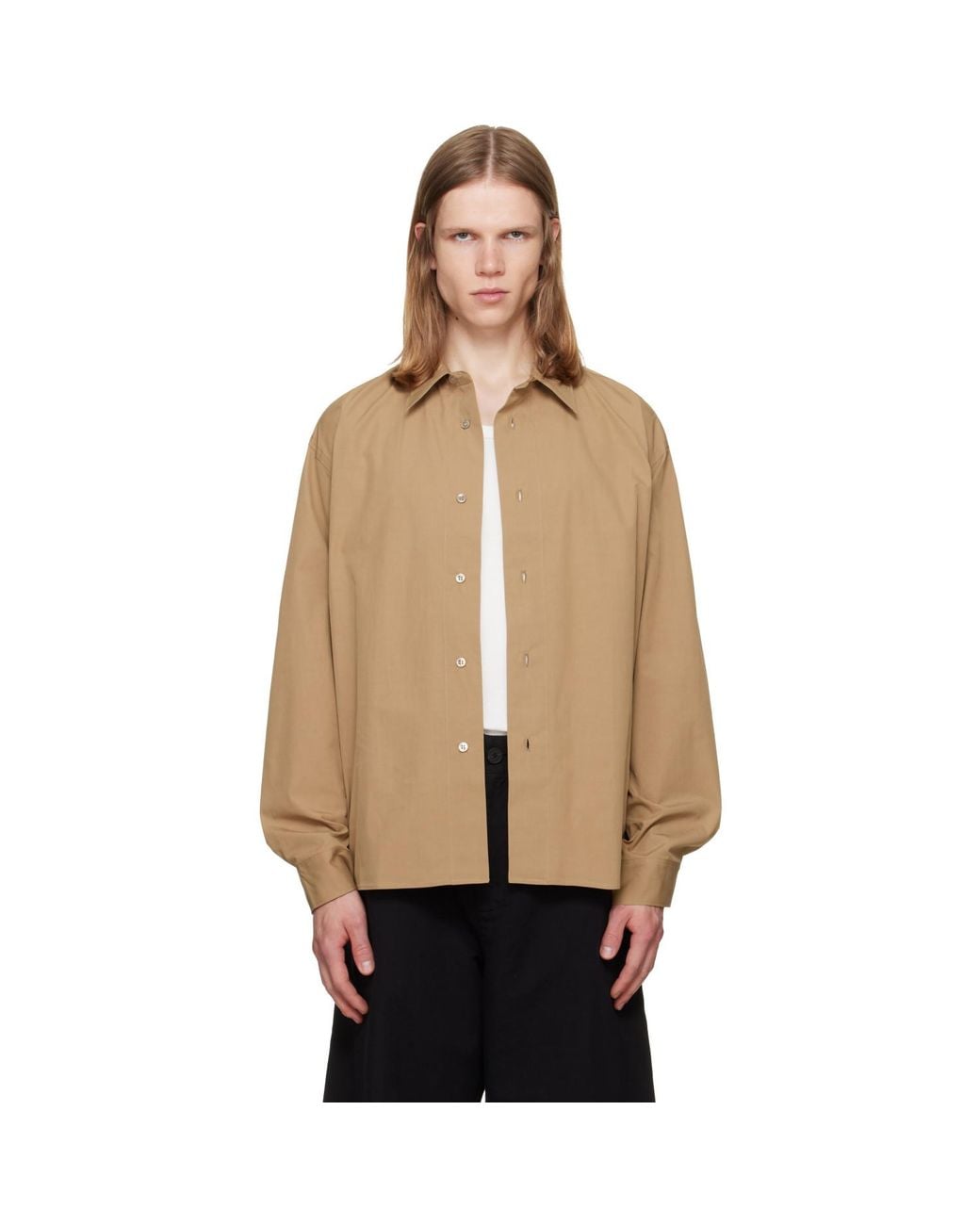 Studio Nicholson Natural Hal Shirt for men