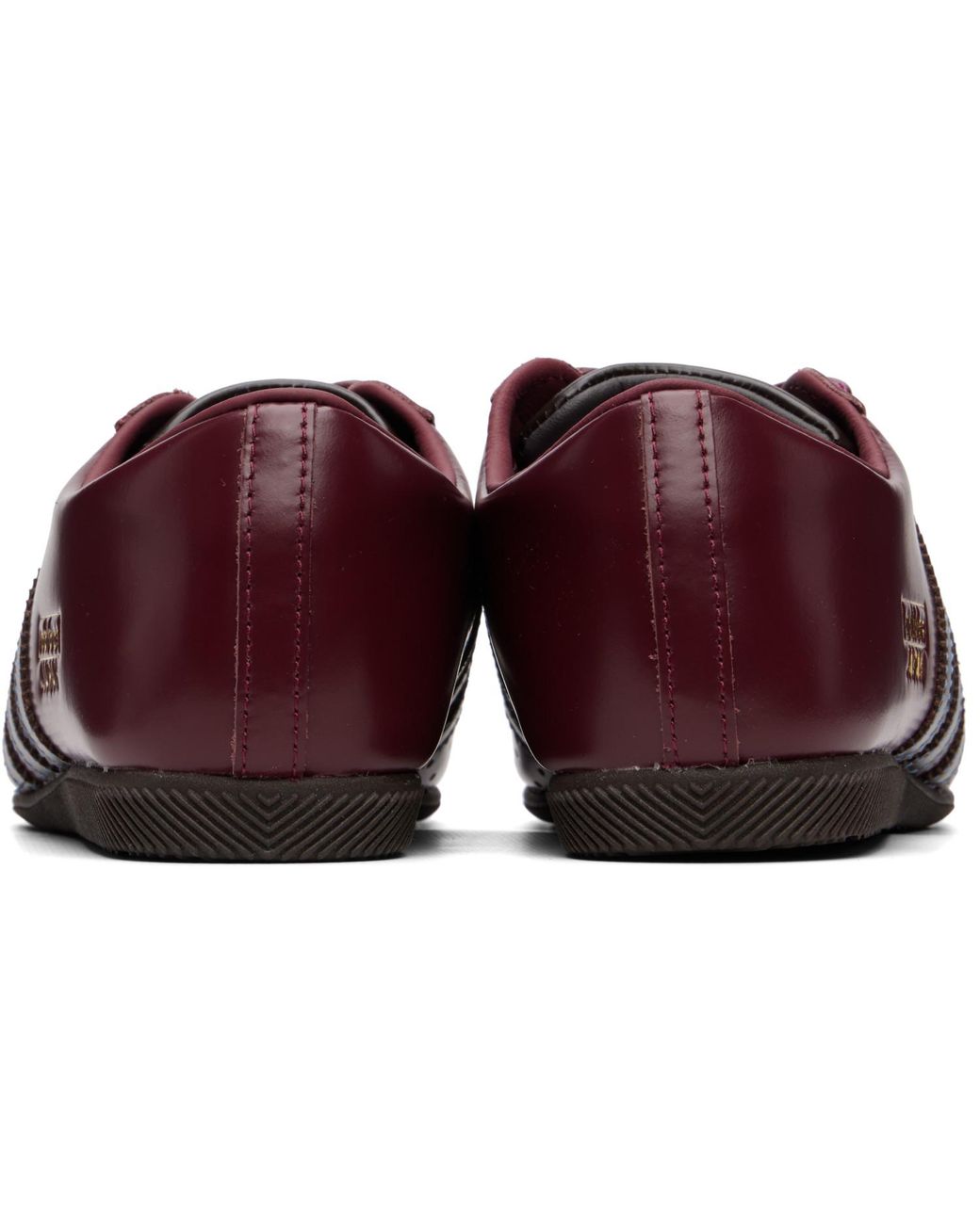 Adidas Originals Red Burgundy Japan Lux Sneakers