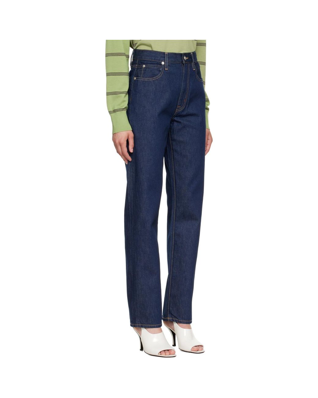 SLVRLAKE Denim Blue London Jeans