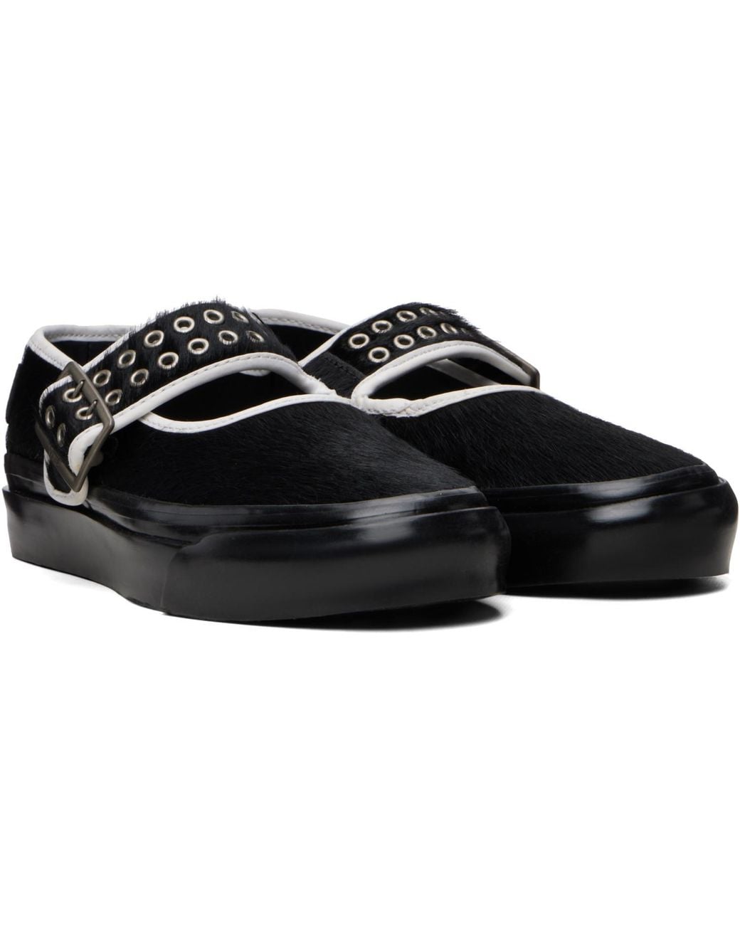 Vans Black Lx Mary Jane Lowpro Sneakers