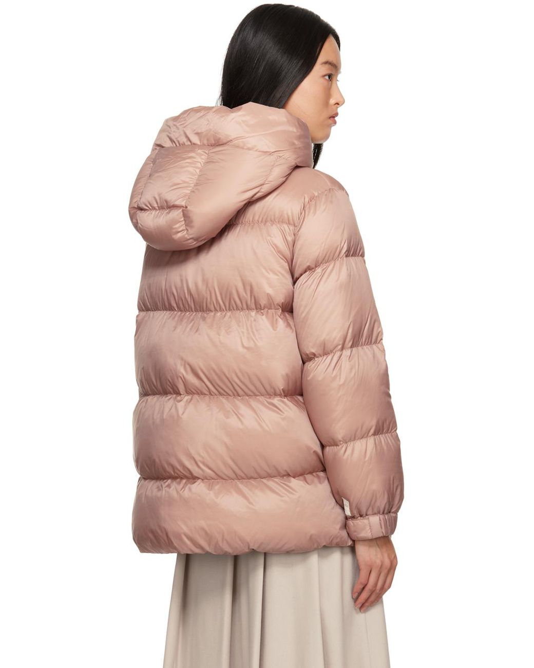 max-mara-Pink-Seia-Down-Jacket