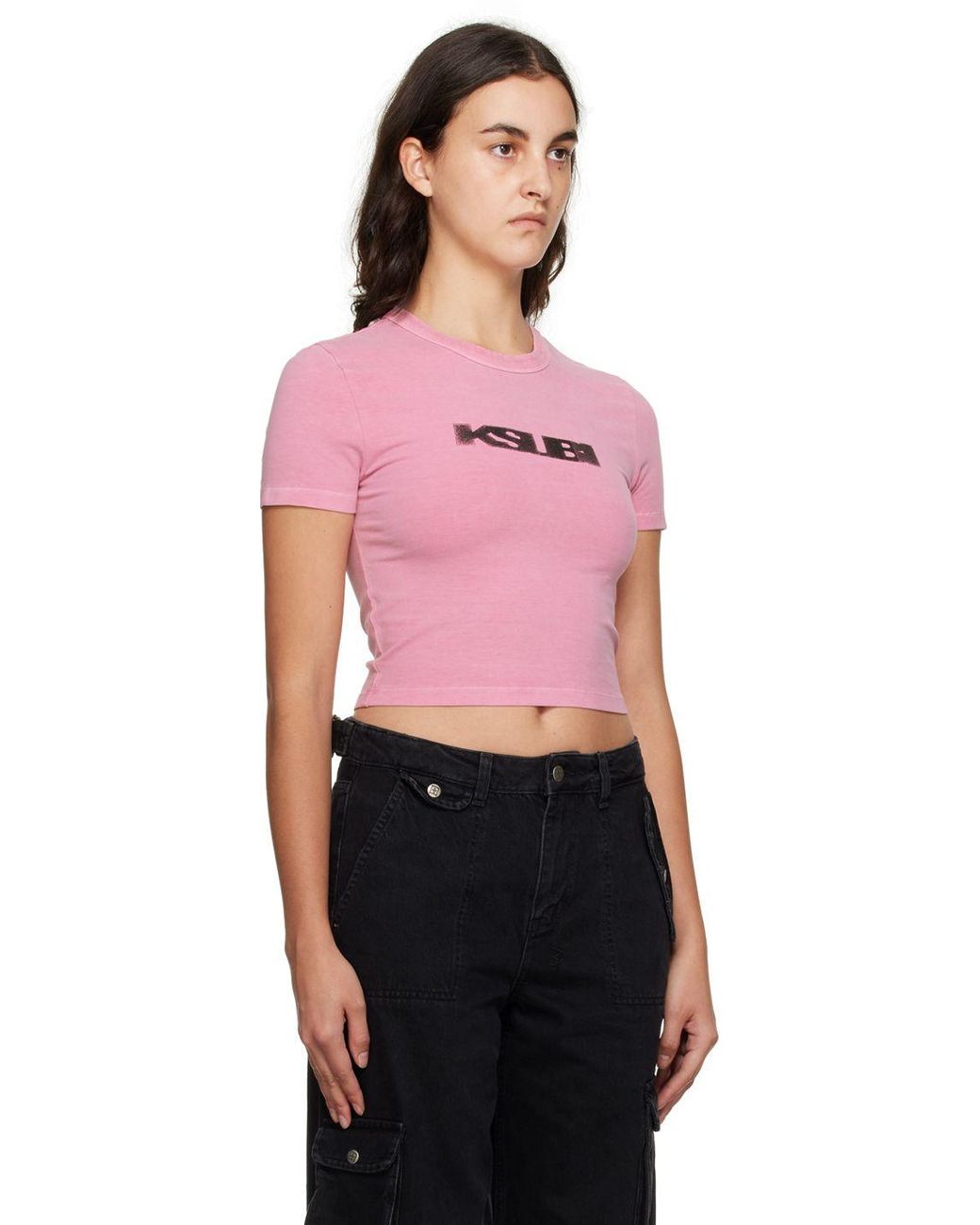 Ksubi Sott Baby T-shirt in Pink | Lyst
