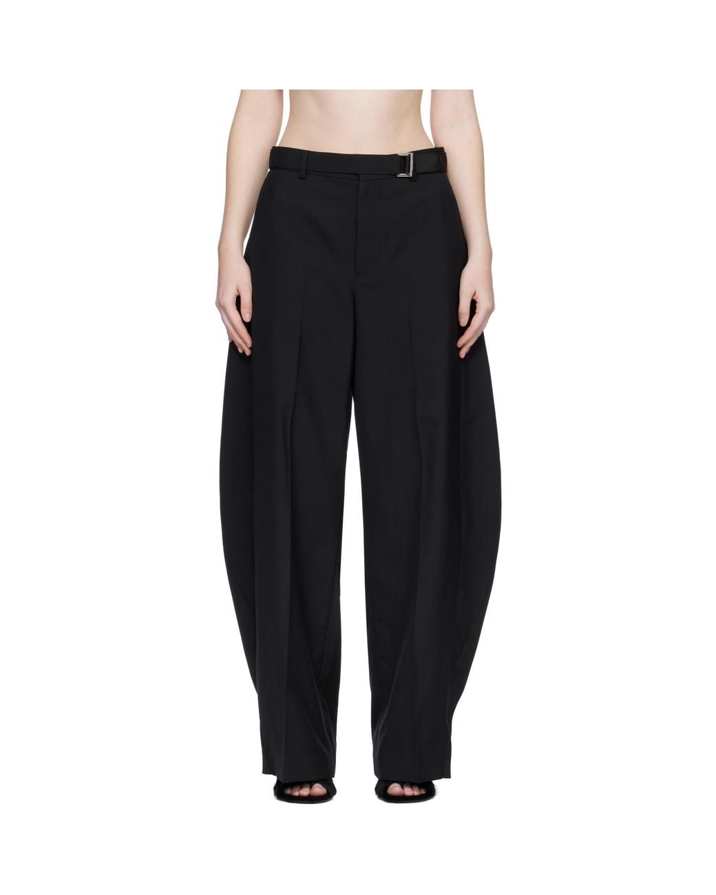 Sacai Black Suiting Trousers