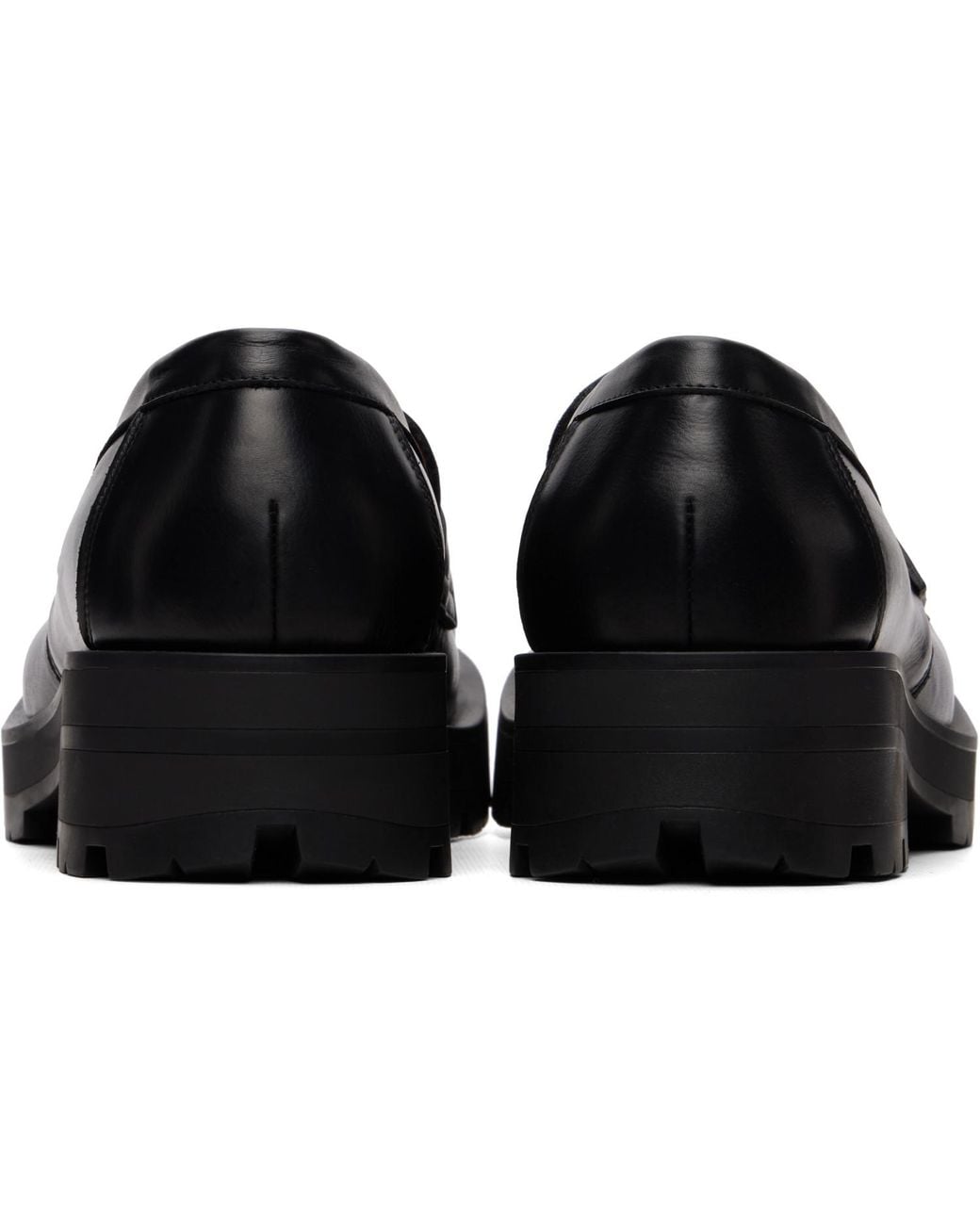 Charles Jeffrey Black Claw Moggies Loafers for men