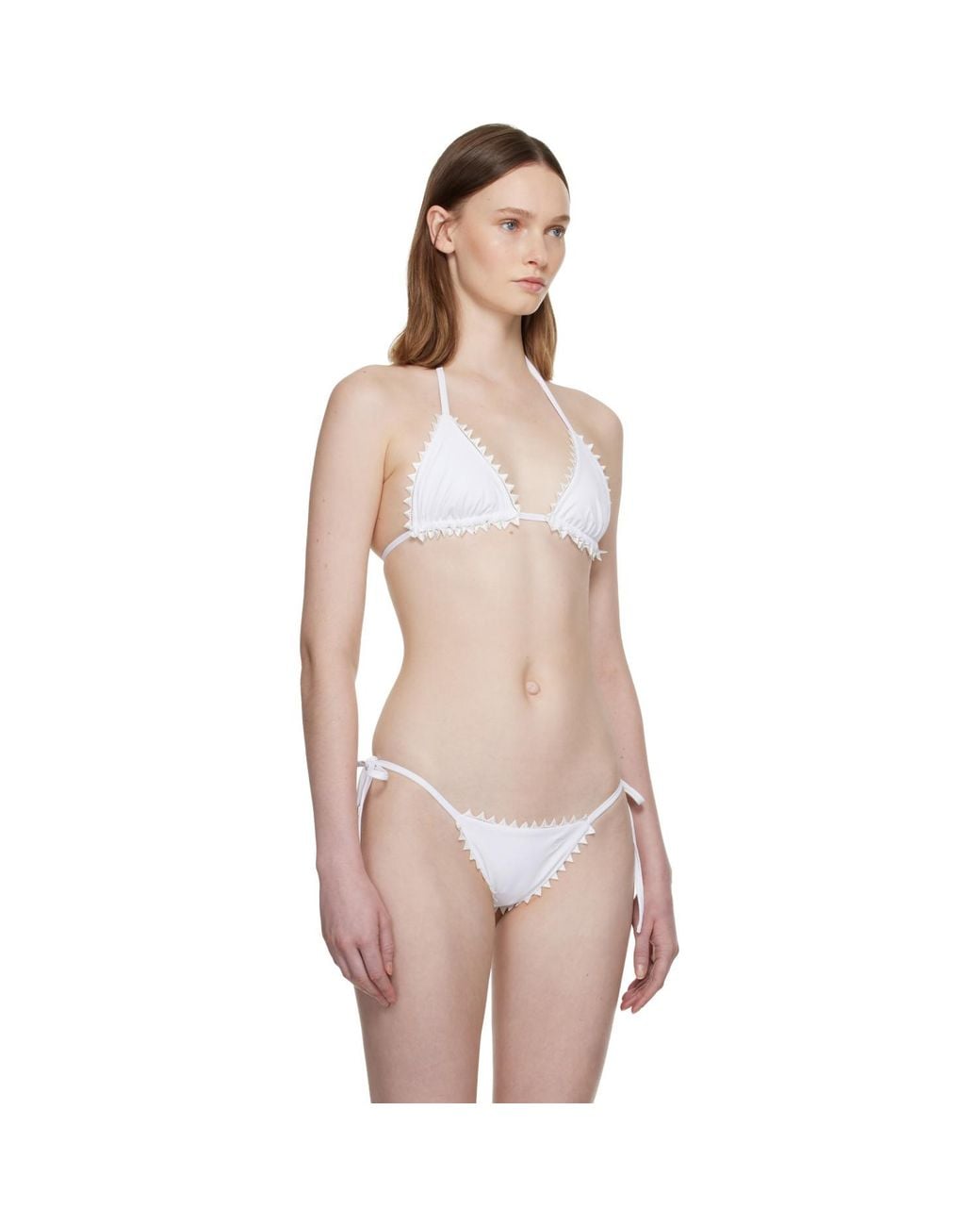 Jacquemus Multicolor 'The Picot' Bikini Top