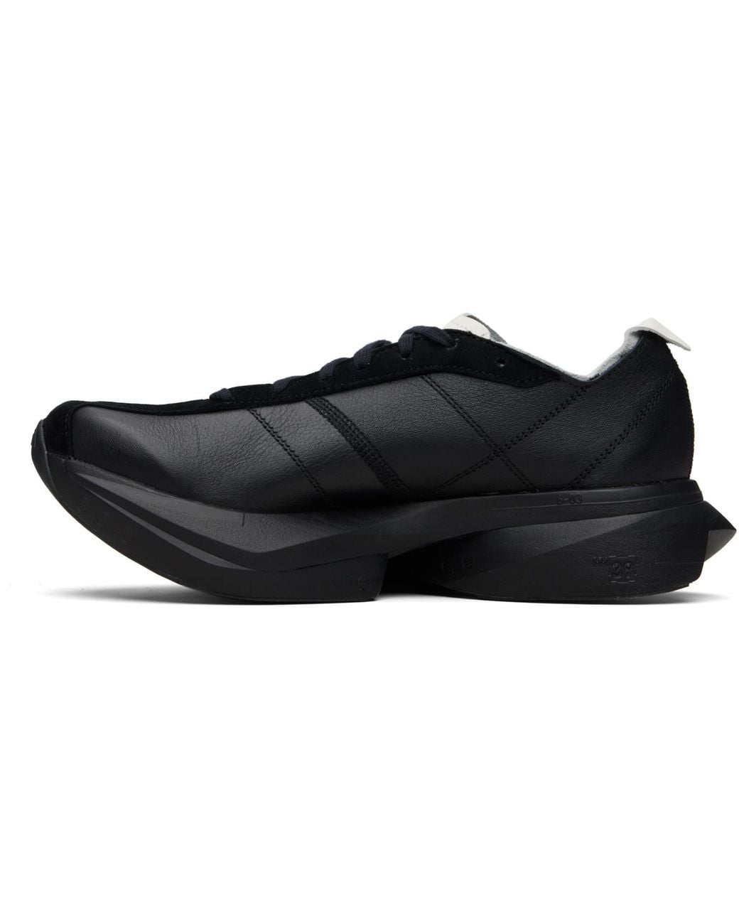Y-3 Black Adios 3.0 Lx Sneakers for men