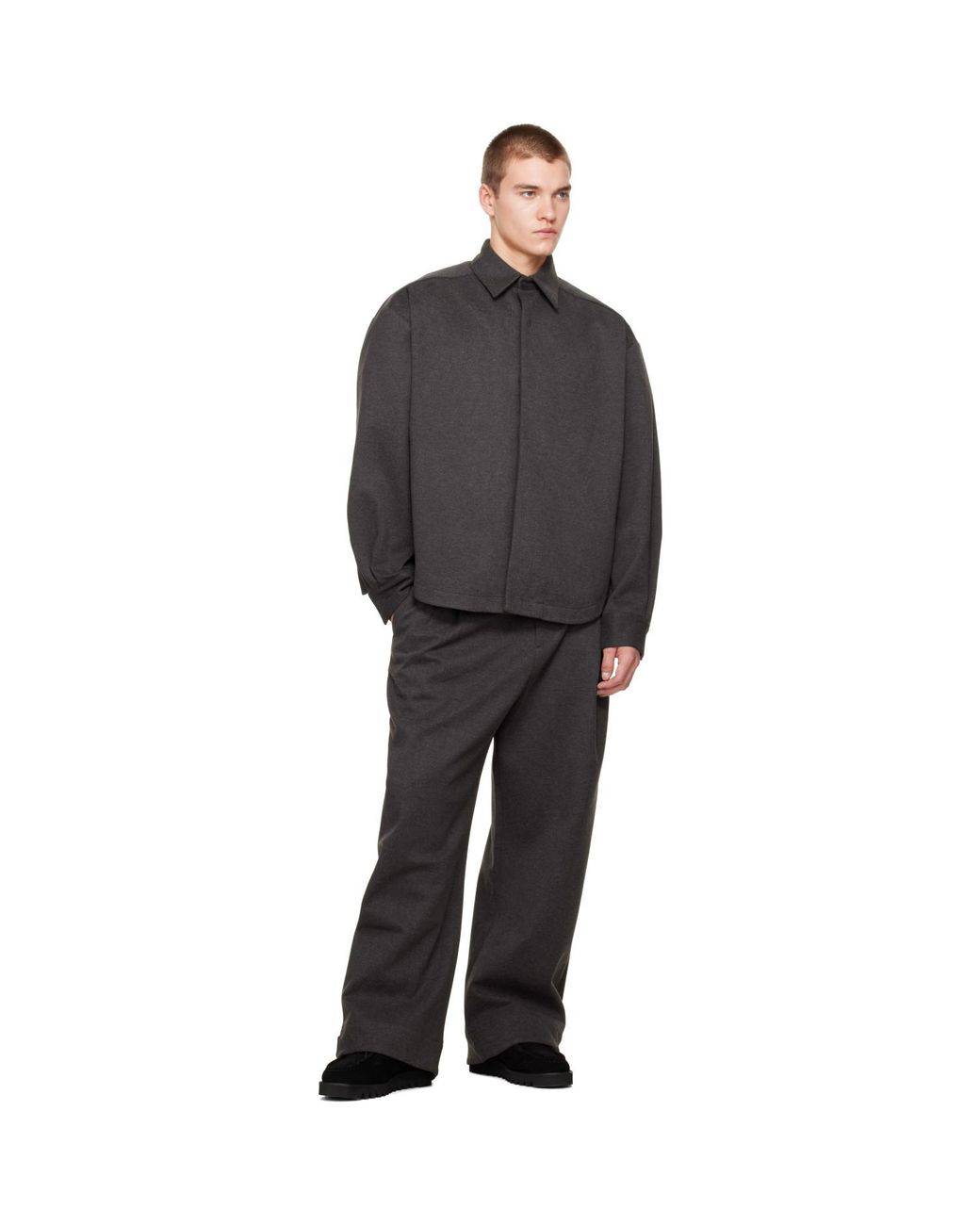 Seventh Gray M5 Oxford Shirt for men