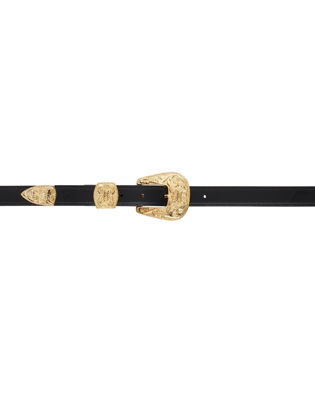 Needles Papillon Western Tip Belt in Black for Men | Lyst UK
