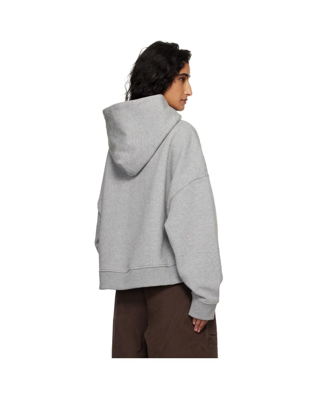 Entire studios Gray Heavy Hoodie