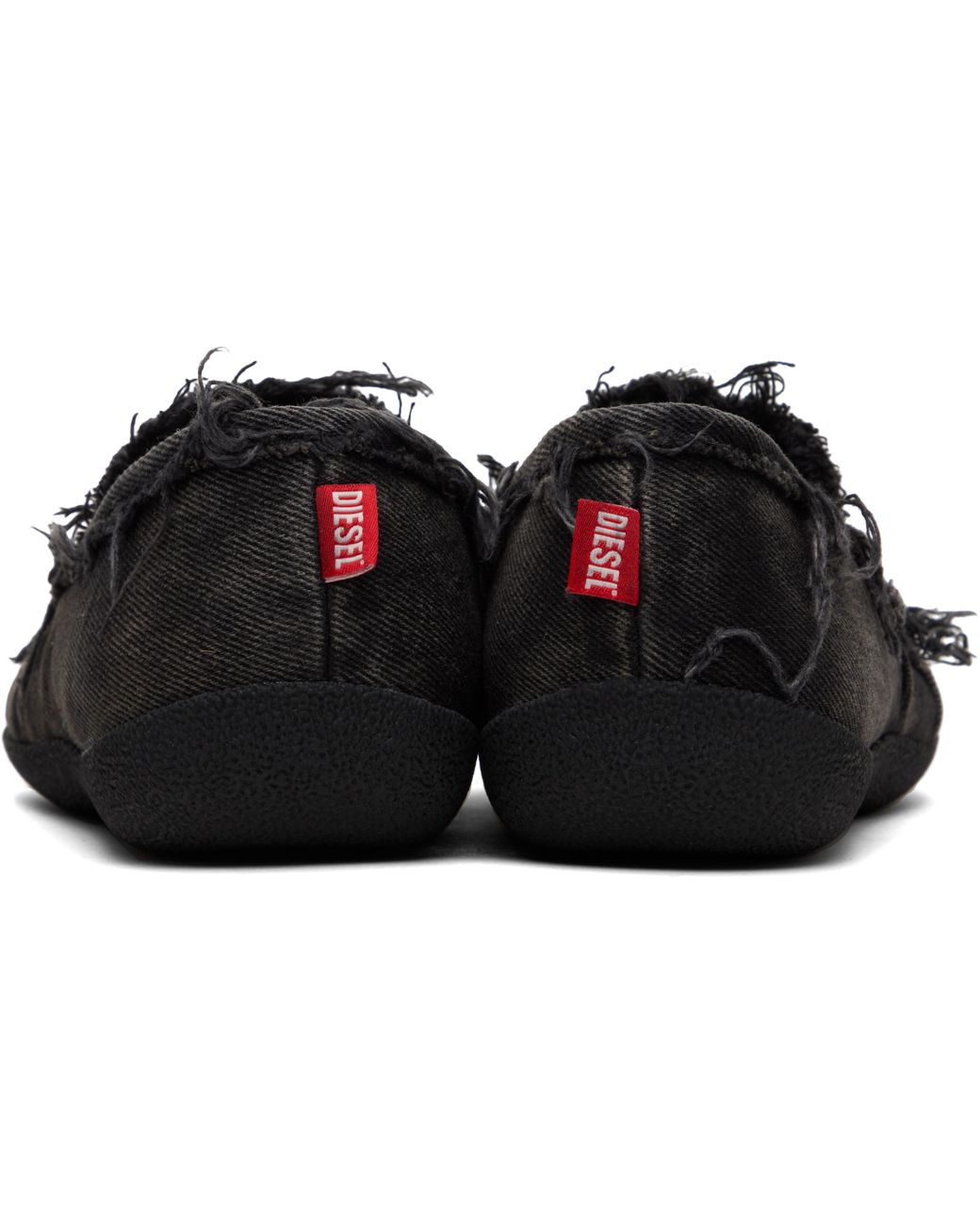 DIESEL D-Shock Moc Slip-On Loafers in Black for Men | Lyst display picture 2