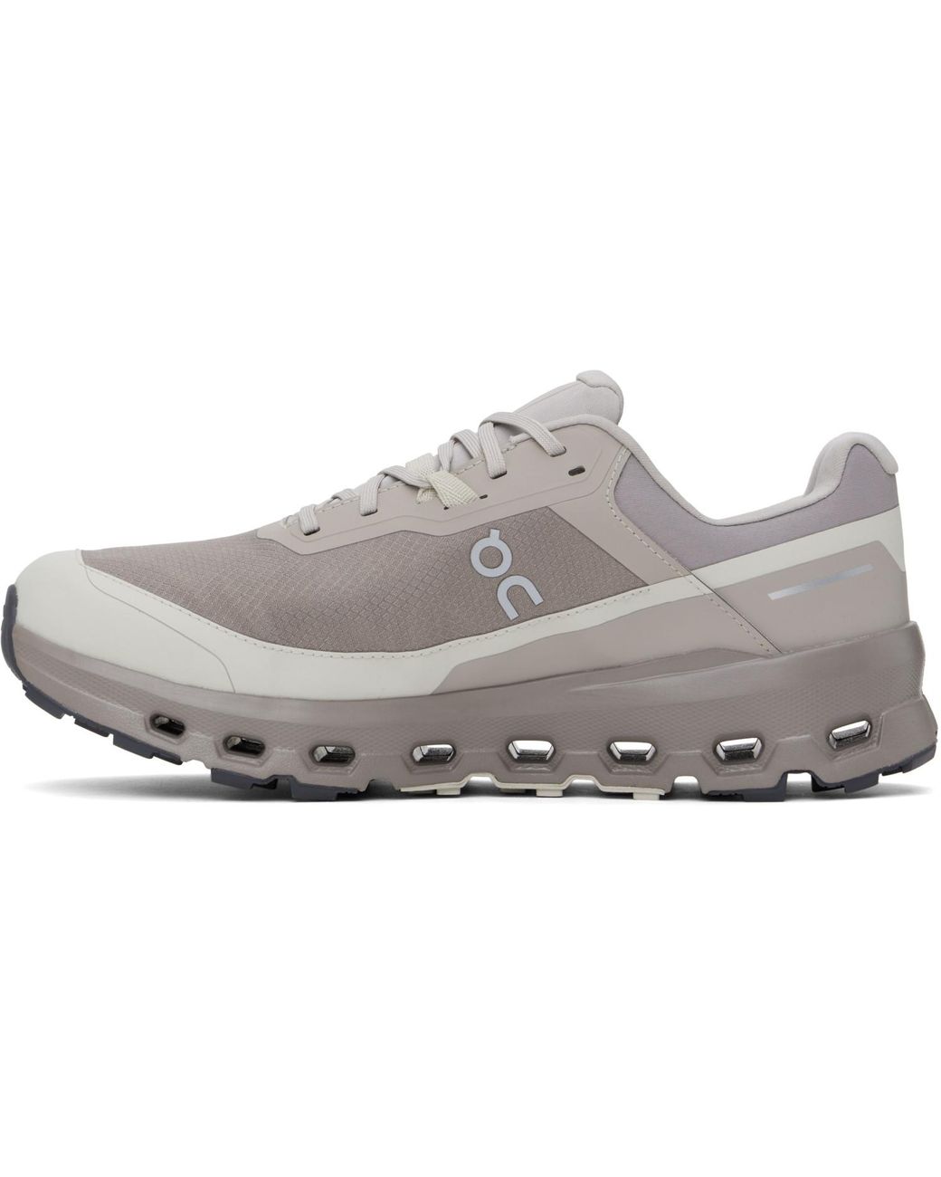 On Shoes Black Taupe Cloudvista 2 Waterproof Sneakers for men