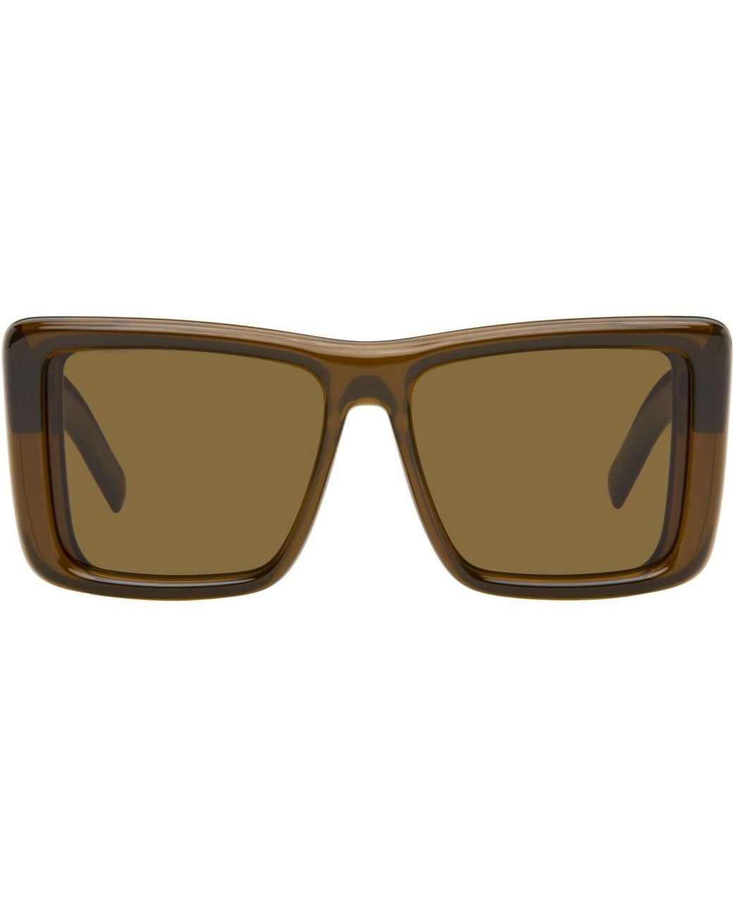 Saint Laurent Black Khaki Sl 900 Howl Sunglasses