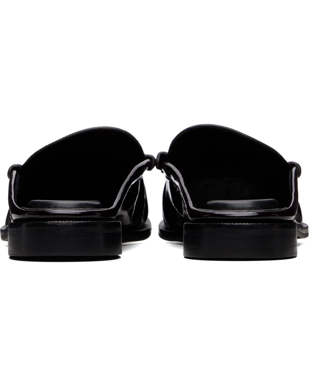Rag & Bone Black Lexi Mule Slip-On Loafers