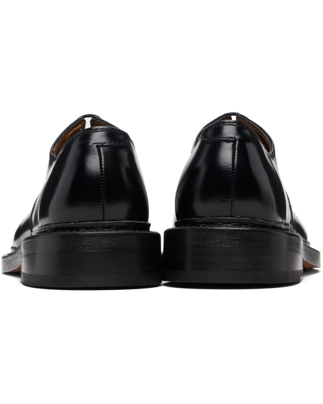 Our Legacy Black Uniform Parade Derbys for men