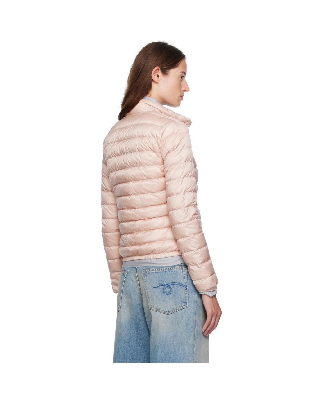 Moncler Blue Lans Down Jacket