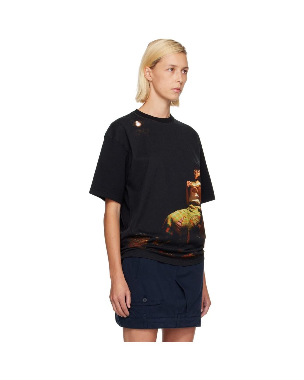 Undercover Black Uc2F4813-T-Shirt