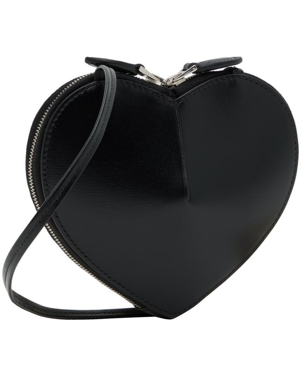 Alaïa Alaïa Mini 'le Cœur' Coin Pouch in Black | Lyst