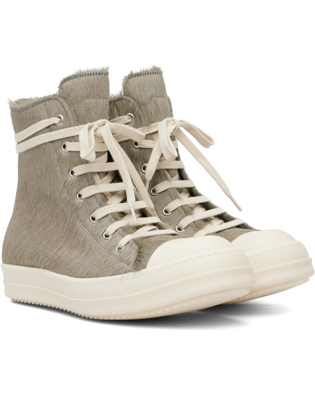 Rick Owens Natural Tower Lhl Sneakers for men