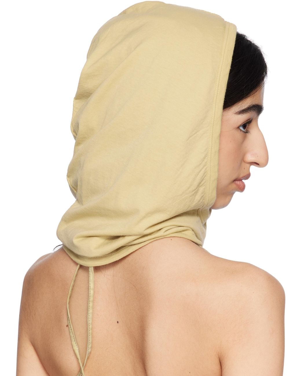 Rick Owens Natural Hollywood Grace Hood