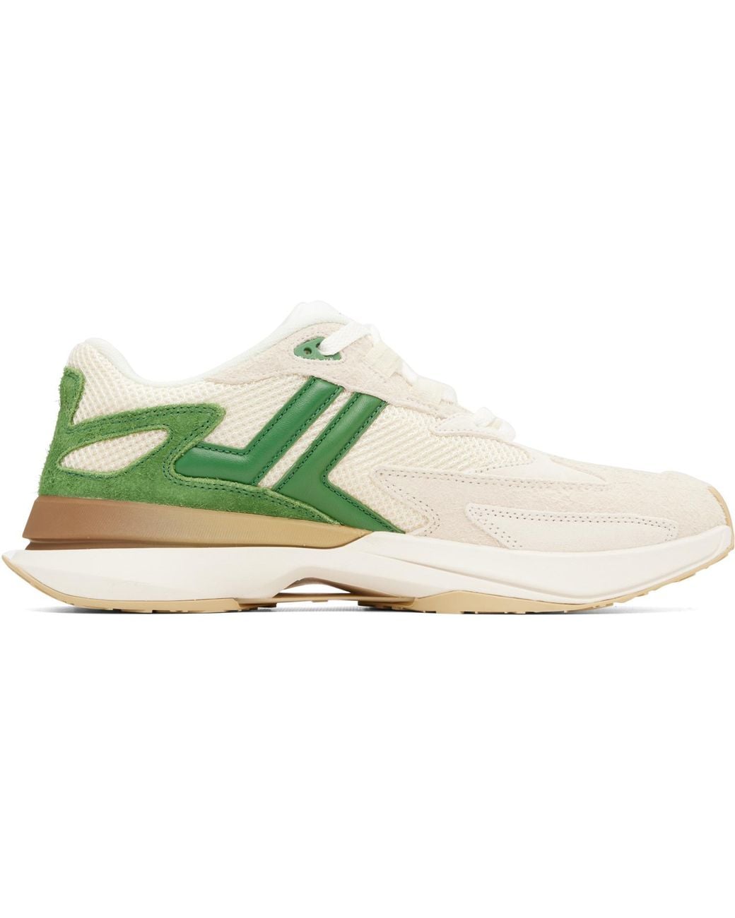 Baskets Jla Et Vert Lanvin pour homme en coloris Green