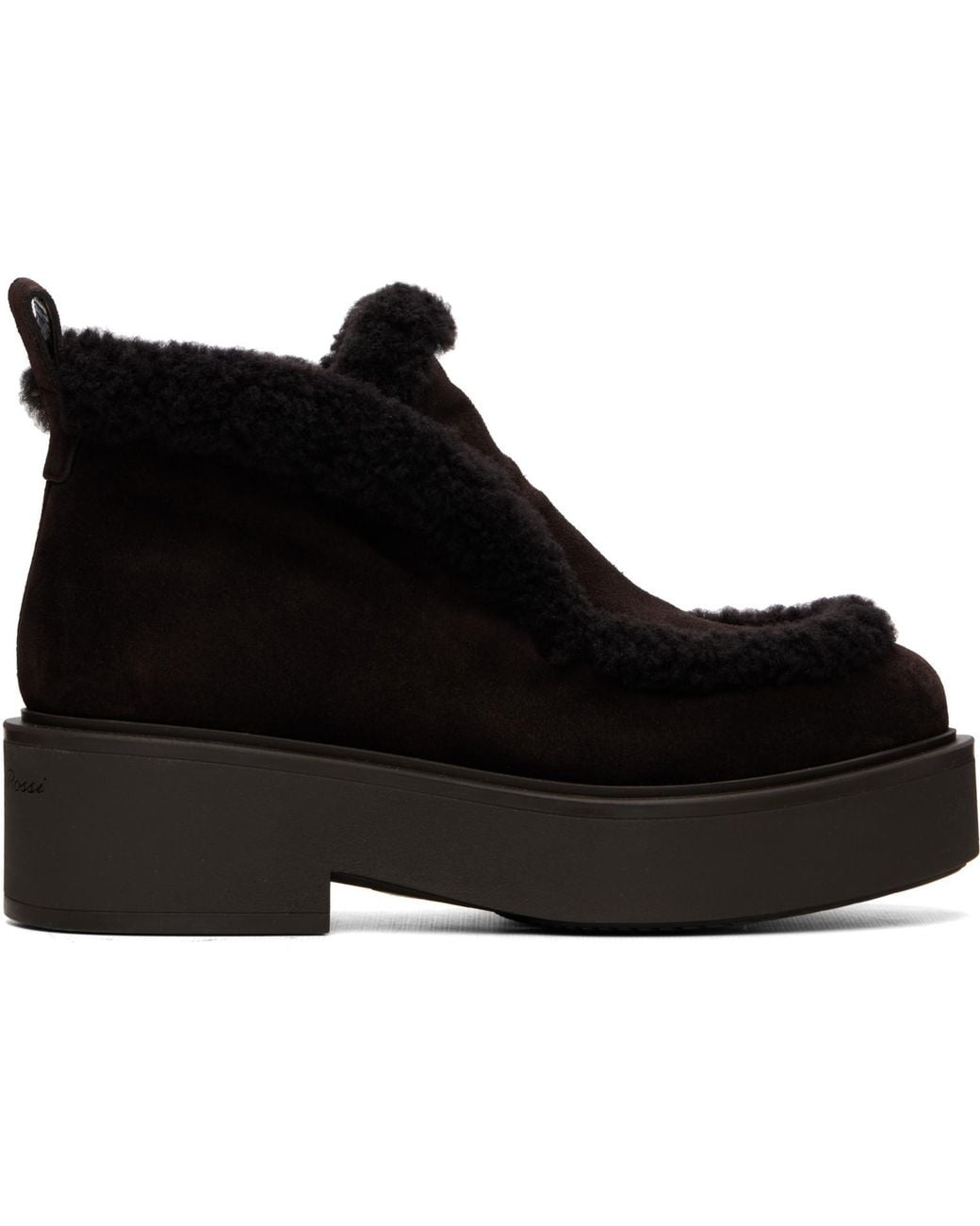 Gianvito Rossi Black Yari Boots