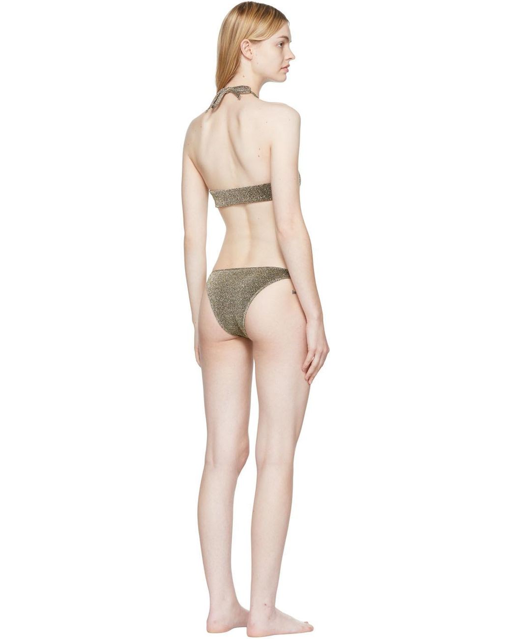 Bikini dango doréargenté Simon Miller en coloris Multicolor