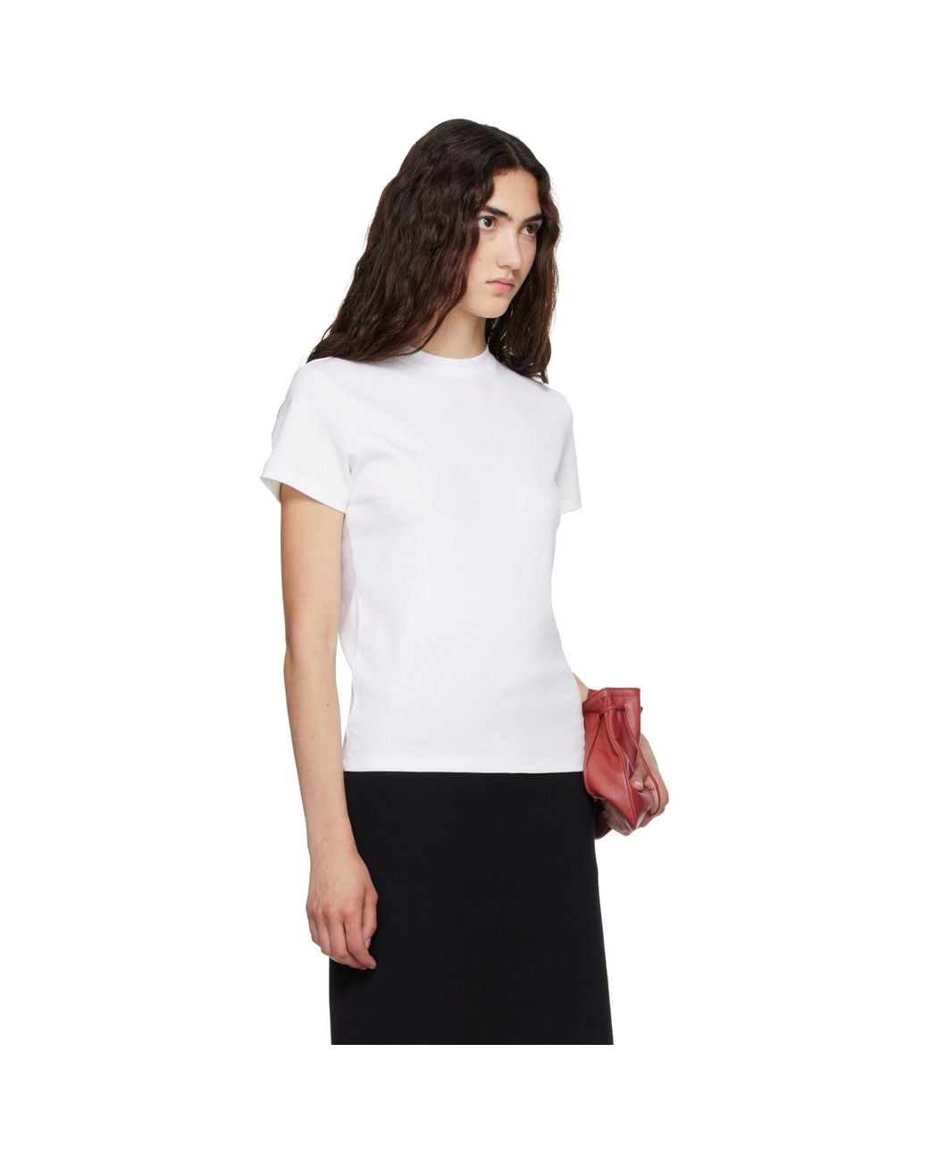 Flore Flore White Monica T-Shirt