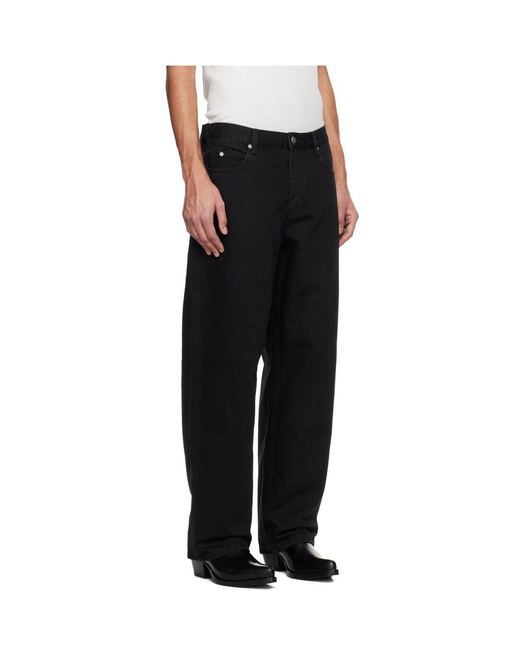 Isabel Marant Black Jorjey Jeans for men