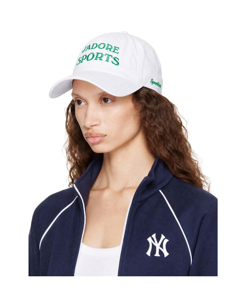 Sporty & Rich Blue Sportyrich 'j'adore' Cap