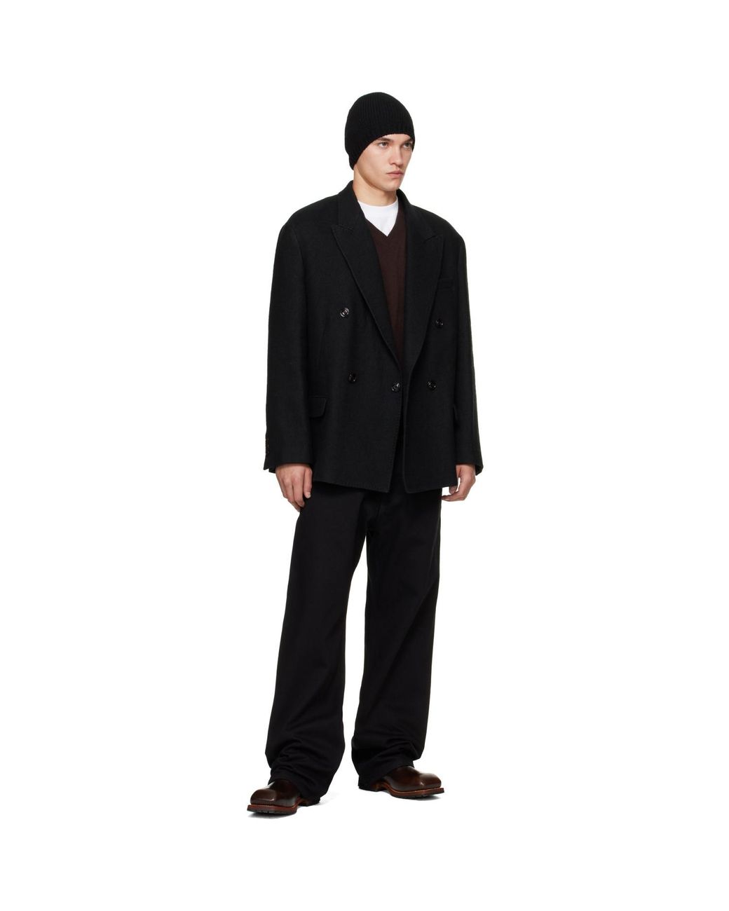 Our Legacy Black Halt Blazer for men