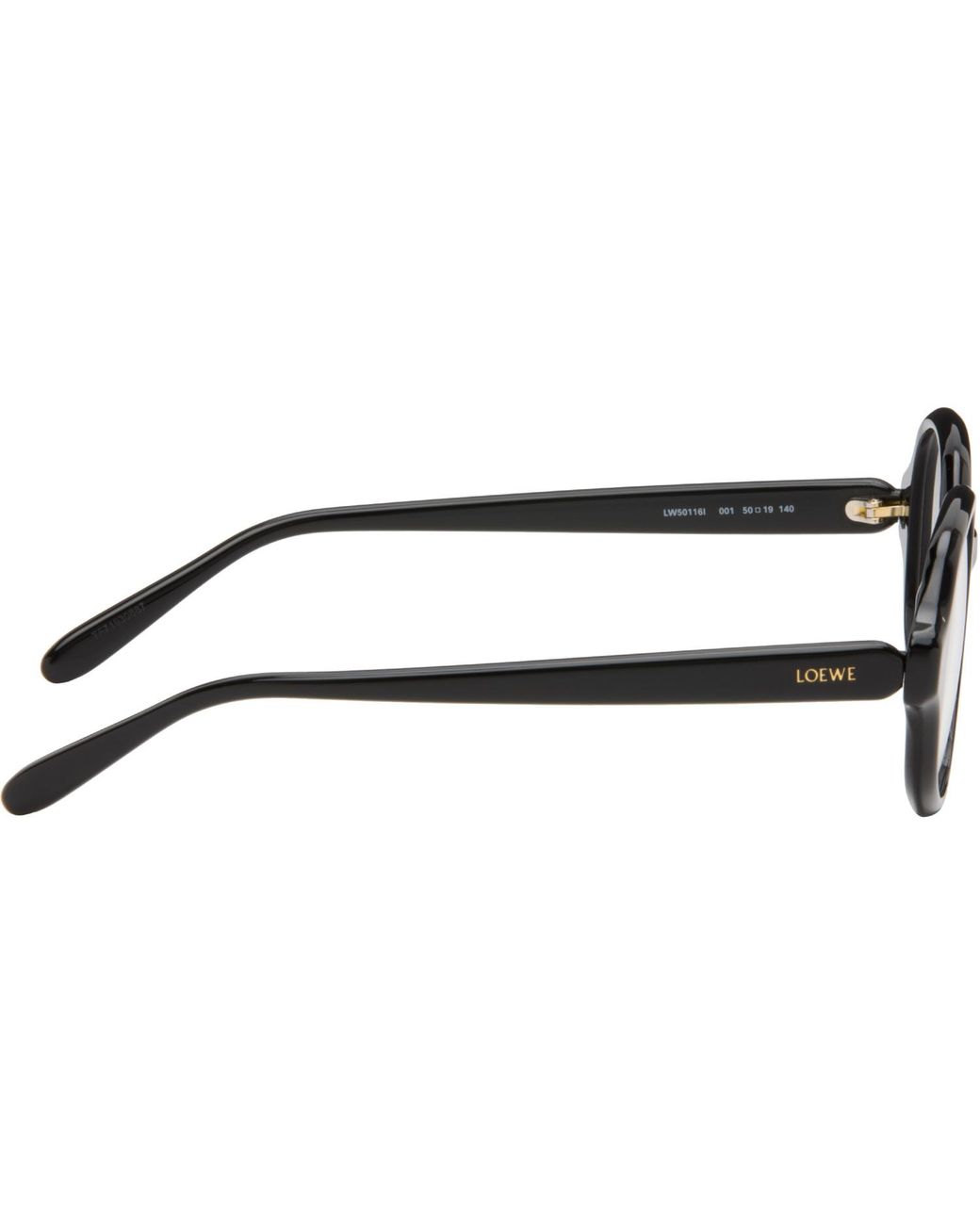 Loewe Brown Slim Glasses for men