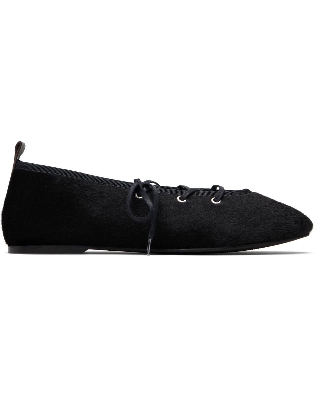 Paloma Wool Black Pina Ballerina Flats