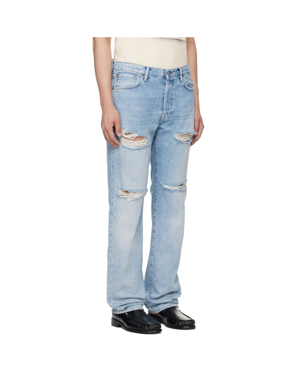 Acne Blue 1996M Jeans for men