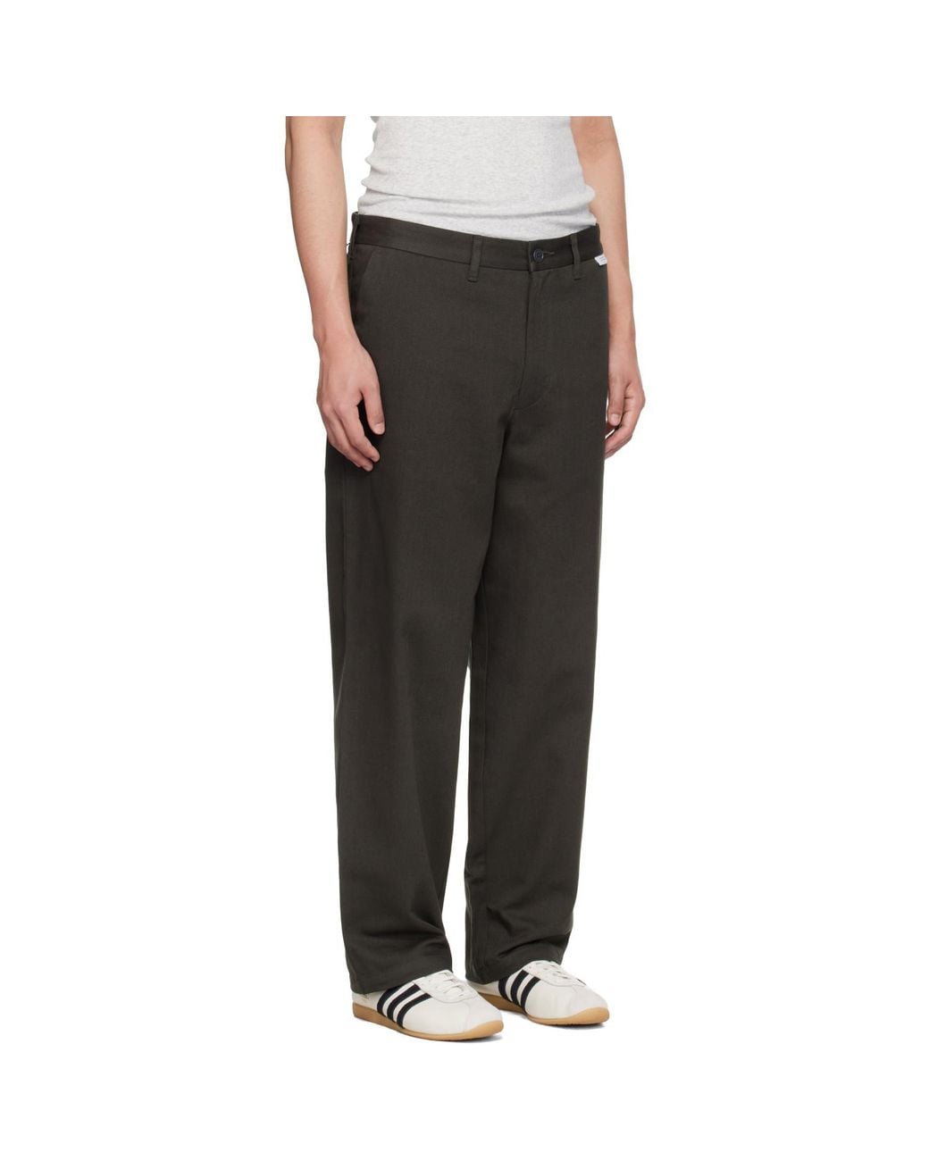 (w)taps Black Wrkt2001 Trousers for men