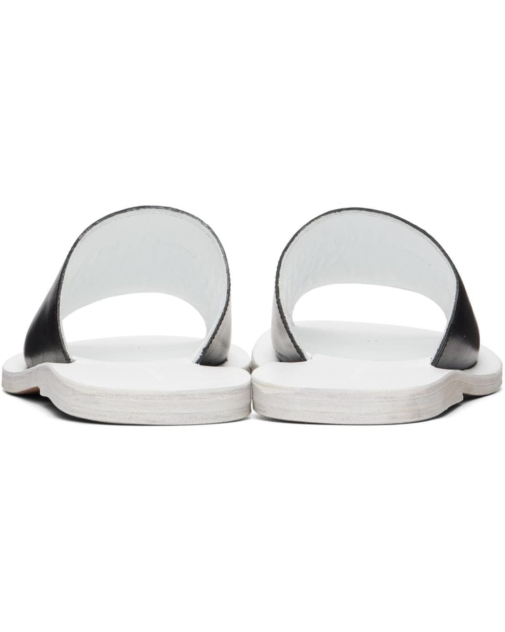 Rier Black Leather Sandals