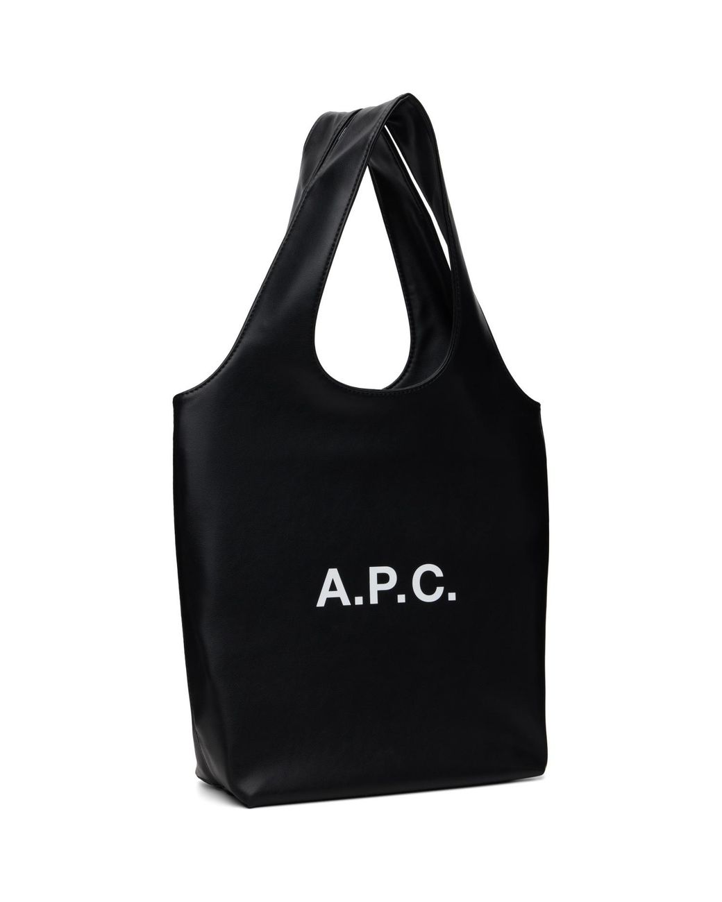 A.P.C. Black Ninon Small Tote for men