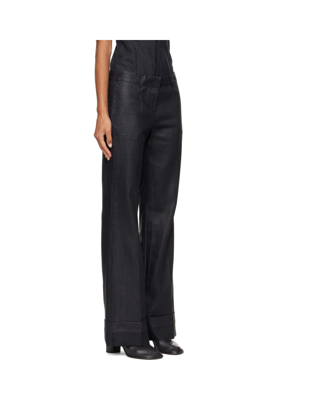 Our Legacy Black Hip Trousers