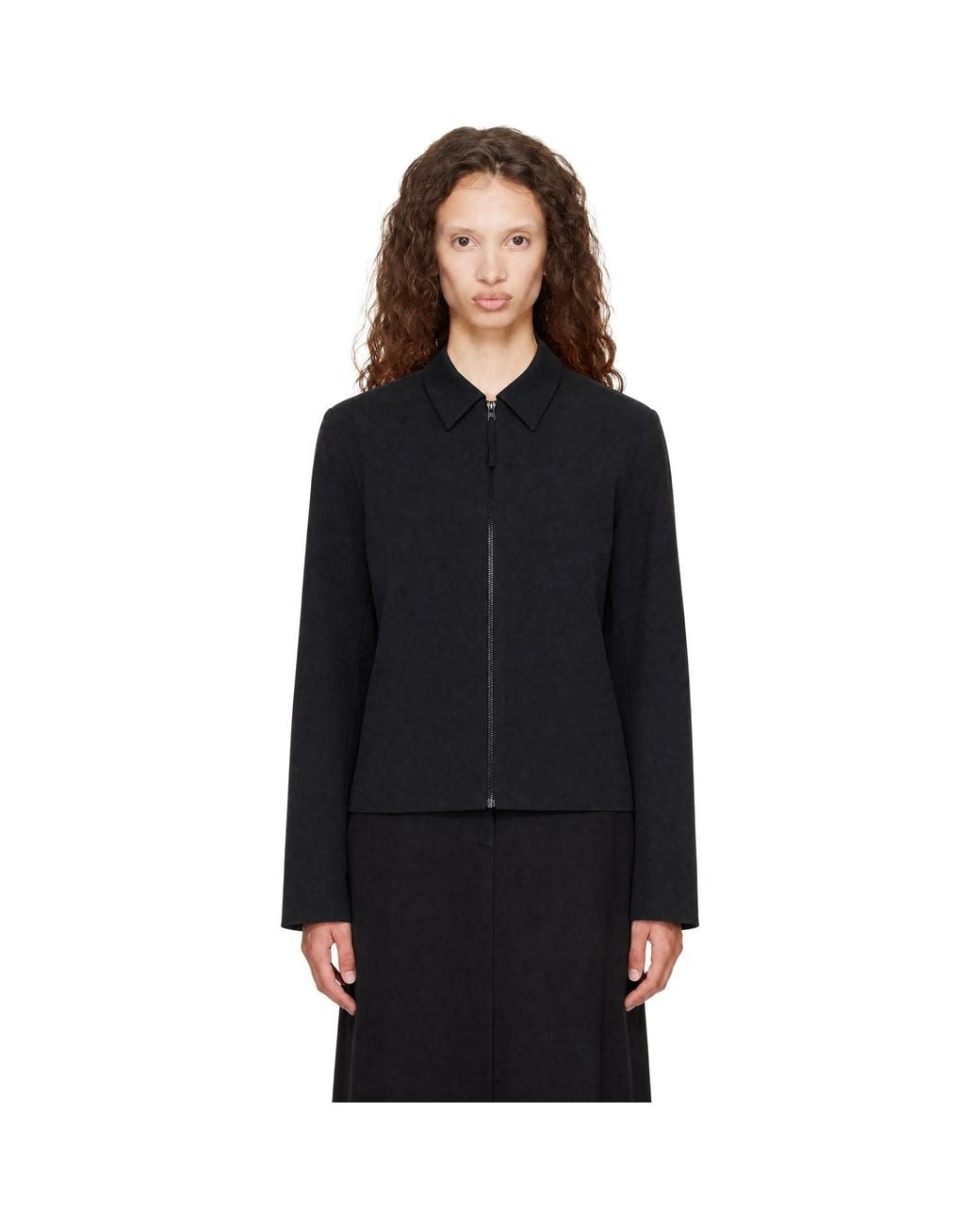 Veilance Black Limina Softshell Jacket