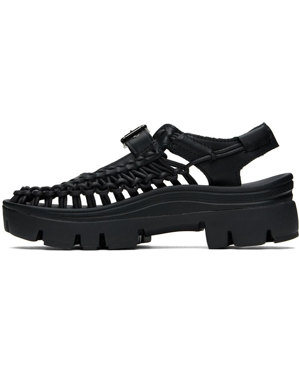 Noir Kei Ninomiya Keen Edition Uneek Mary-jane Loafers in