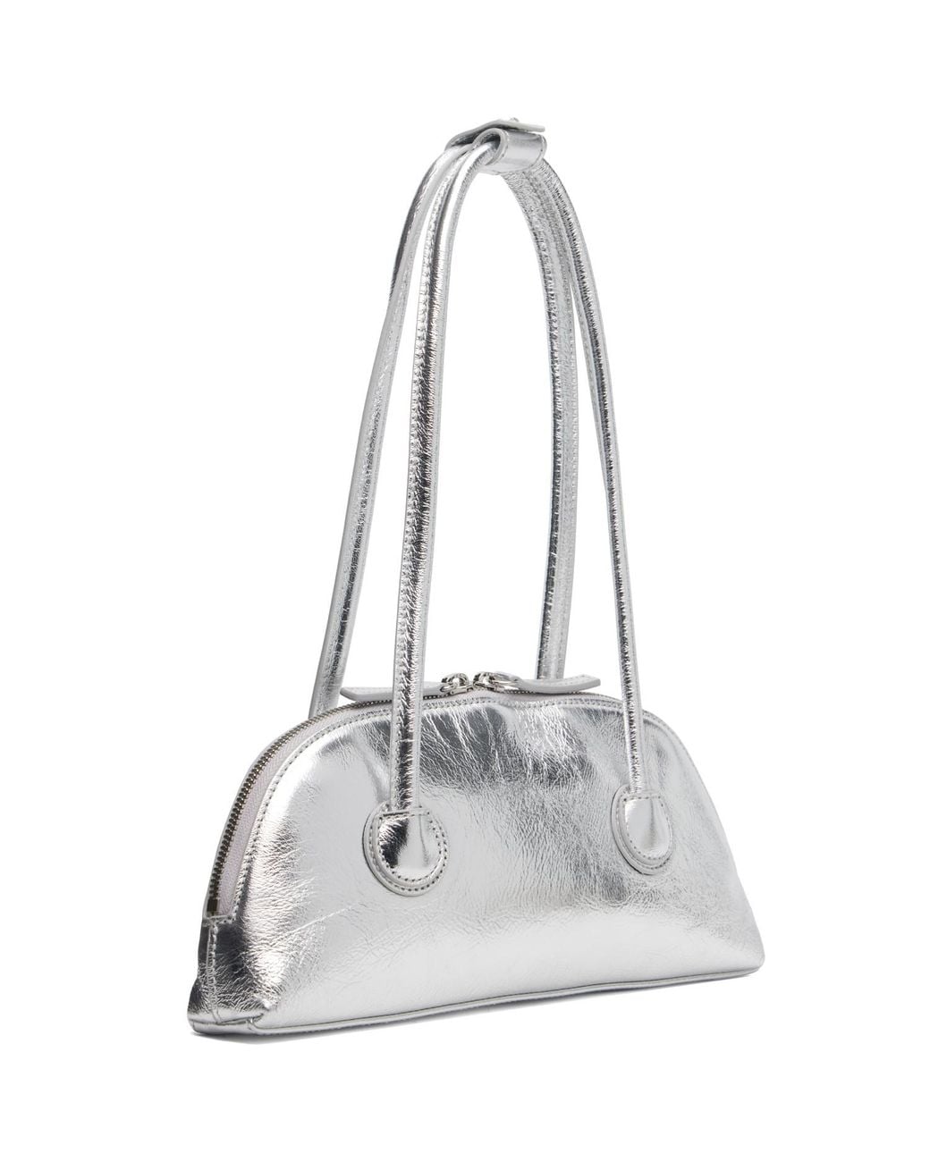 MARGE SHERWOOD Gray Bessette Shoulder Bag