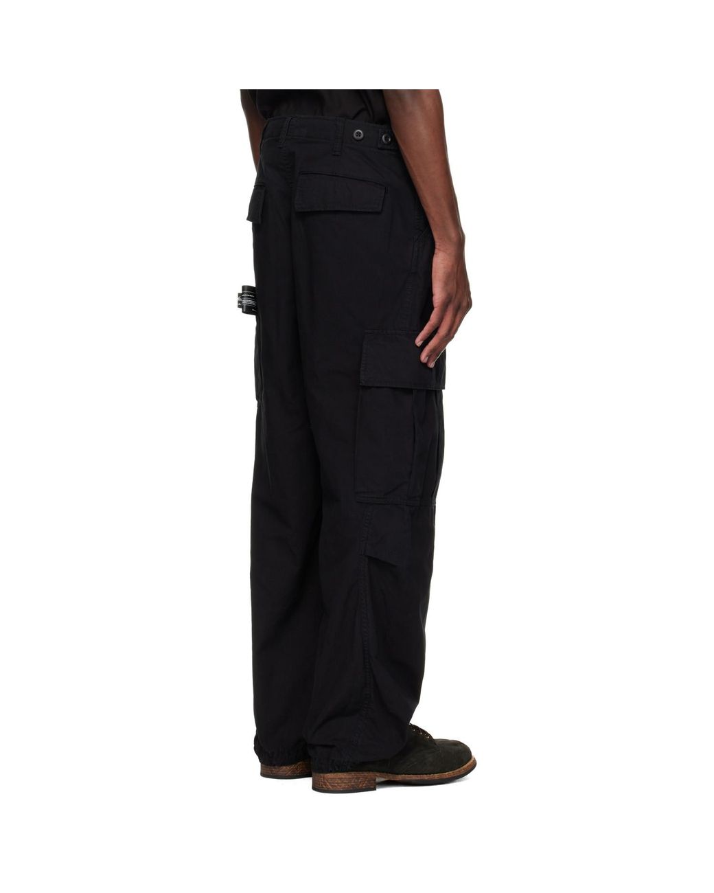 Undercover Black Dickies Edition Uc1F4507-2 Cargo Pants for men