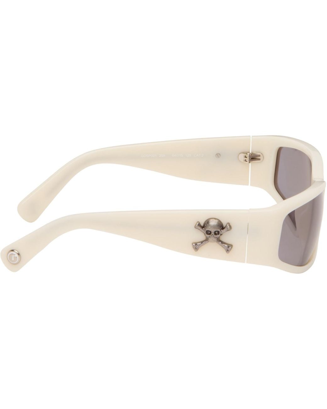 GALLERY DEPT. Gray 'July 21, 1987' Sunglasses for men