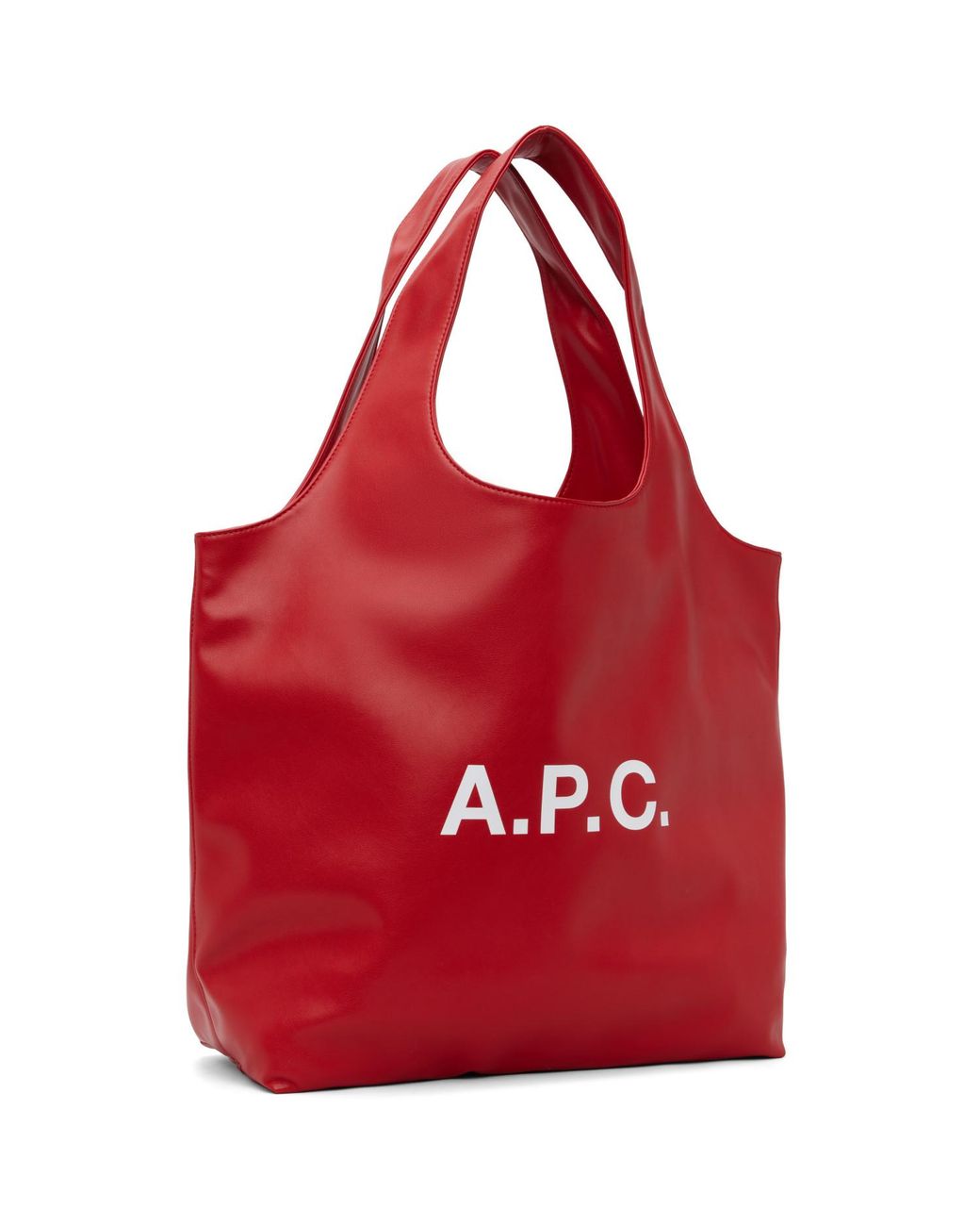 A.P.C. Red Ninon Tote for men