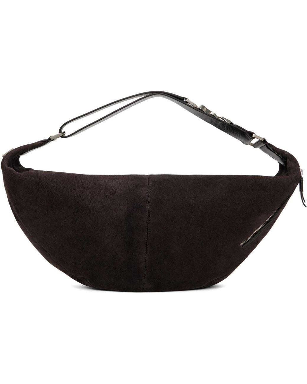 Lemaire Black Quiver Clip Bag for men