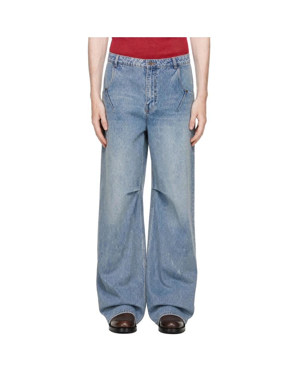 Entire studios Blue Dem V2 Jeans for men
