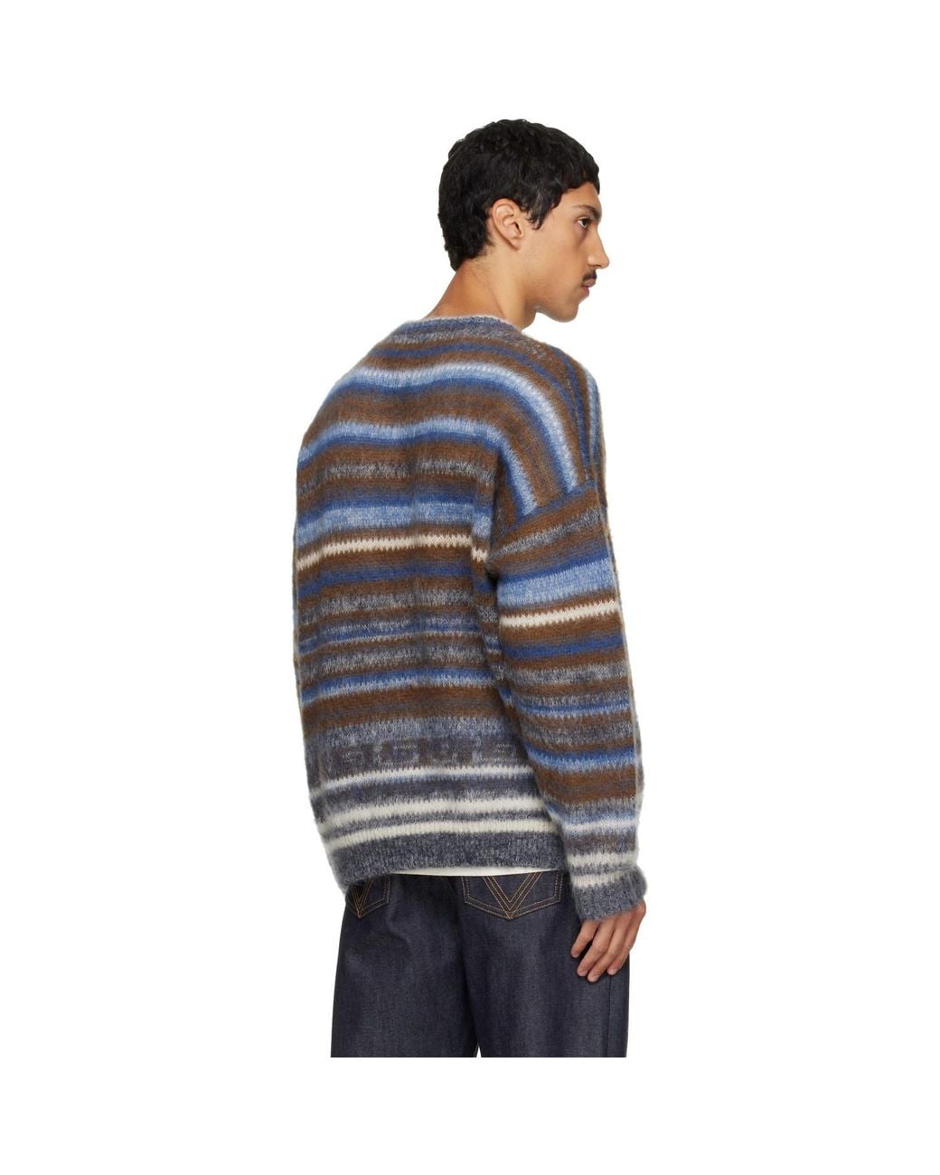 Isabel Marant Gray Scolan Sweater for men