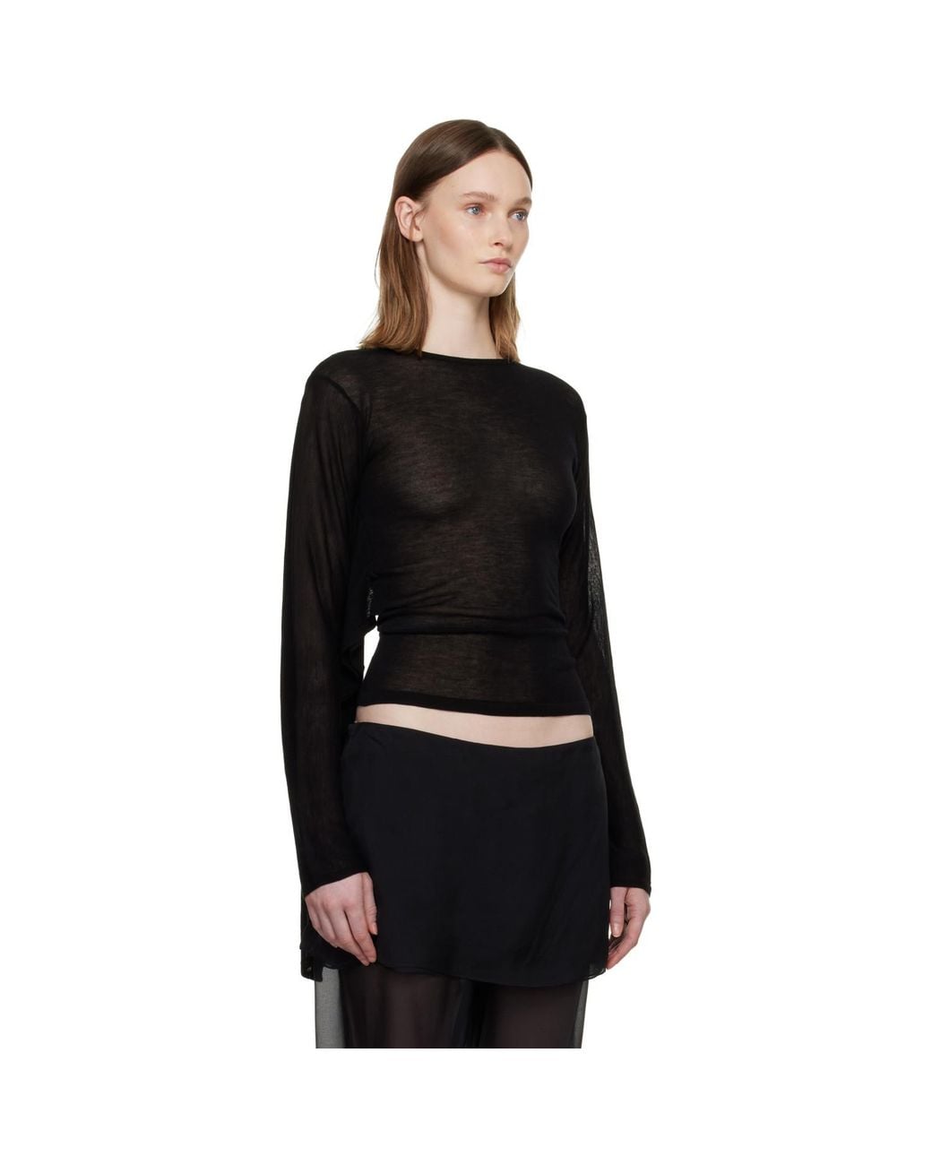 Paloma Wool Black Suga Sweater
