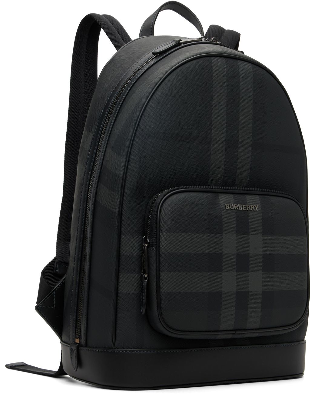Sac À Dos Rocco Noir Et Gris Burberry pour homme en coloris Black